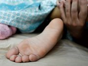 Czech Soles - Wendy's Cold Tiny Feet In Need Of Attention