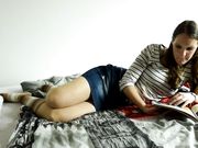 Czech Soles - Her School Stockings And Sexy Bare Soles