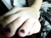 Czech Soles - Her School Stockings And Sexy Bare Soles