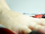 Czech Soles - Her School Stockings And Sexy Bare Soles