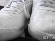 Mistress Chantel – Gag On Sweaty Socks