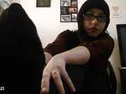 Kristina's First Foot Video