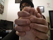 Kristina's First Foot Video