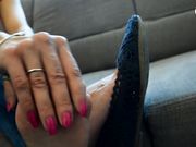 Czech Soles - Sexy Long Toes Of a Gorgeous Foot Model