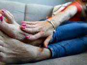 Czech Soles - Sexy Long Toes Of a Gorgeous Foot Model