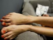 Czech Soles - Lexi's Long Toes Teasing And Self Foot Sucking