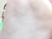 Bratty Foot Girls - Catherine Foxx, Piper, Mariah - Shrunken Under 6 Soles SFX