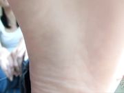 Bratty Foot Girls - Catherine Foxx, Piper, Mariah - Shrunken Under 6 Soles SFX