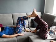 Czech Soles - Huge And Tiny Feet Comparesment Show