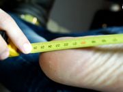 Czech Soles - Foot Measuring With Czech Footgirl Ivet