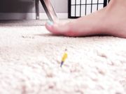 Bratty Foot Girls - Nikki Next - Nikki's Unaware Big Brother Crush