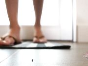 Bratty Foot Girls - Naomi Swann - Naomi's Unaware Bug Problem SFX