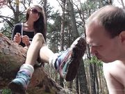 dirty sneaker worship and nasty trampling