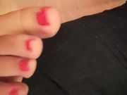 Goddess Rea, ARIEL - Pedicure Failure - PART1 EXTREME Foot Domination And Humiliation In The Facebox