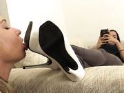 Miss Tiffany - Platform Pumps