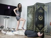 Dominant Femine - Helena - Boss Punishment