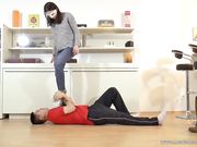 Trampled in Sneakers and Boots