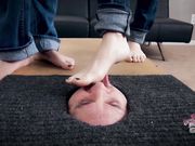 Bratty Foot Girls - Nikki Next, Morgan Delray - Stuck Toe Sucker