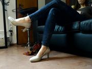 Czech Soles - Trying High Heels On Her Sexy Feet