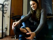 Czech Soles - Trying High Heels On Her Sexy Feet