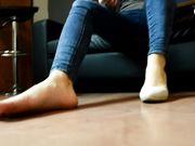 Czech Soles - Trying High Heels On Her Sexy Feet