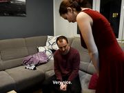 Czech Soles - High heels fetish confession to my new neighbour