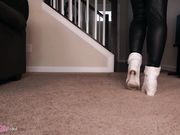 My Little Princess Ellie - WEDGE SNEAKER CARPET SCRAPING