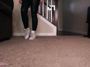 My Little Princess Ellie - WEDGE SNEAKER CARPET SCRAPING