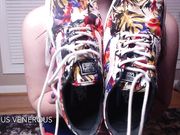 Venus Venerous - Sweaty Feet and Sneaker JOI