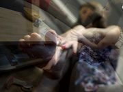 Czech Soles - Very high heels dangling, sexy small feet