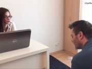 Footdominas - EVIKE - Hiring Day - Shoe Worship And Humiliation PART 1