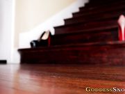 Goddess Alexandra Snow - The Sound of My Heels