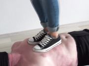 Foot Fetish Beauties - Candy bounce trampling!