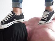 Foot Fetish Beauties - Candy bounce trampling!