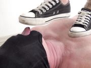 Foot Fetish Beauties - Candy trampling and face standing