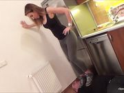 SAKURA - 'Fashion Sneakers Care' - EXTREME Trampling and Facestanding in Fashion Sneakers