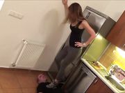 SAKURA - 'Fashion Sneakers Care' - EXTREME Trampling and Facestanding in Fashion Sneakers