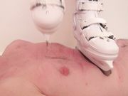 Loren Trampling in ice skate