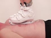 Loren Trampling in ice skate