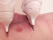 Loren Trampling in ice skate