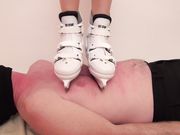 Loren Trampling in ice skate