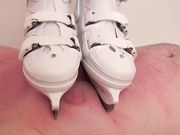 Loren Trampling in ice skate