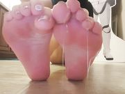 Frostyprincess - Sch00l Girl Oils Feet