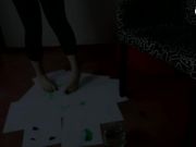 Czech Soles - Foot And Soles Painting And Soleprints