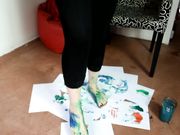 Czech Soles - Foot And Soles Painting And Soleprints