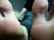Czech Soles - Giantess Glass Prison For Her Tiny Foot Slave