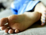 Czech Soles - Sexy Sleeping Feet Worship POV