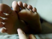 Czech Soles - Sexy Sleeping Feet Worship POV