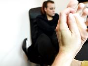 Czech Soles - Sexy Boss Enjoys Taking Advantage Of You