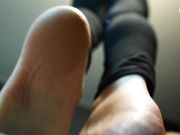 Czech Soles - Giantess Amateur Feet Stomping